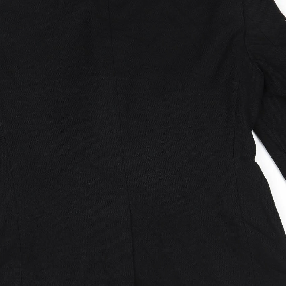 burton menswear Mens Black   Jacket Blazer