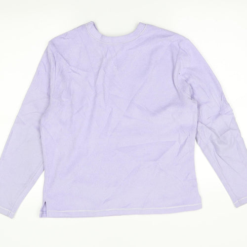 BHS Womens Purple    Pyjama Top Size 12