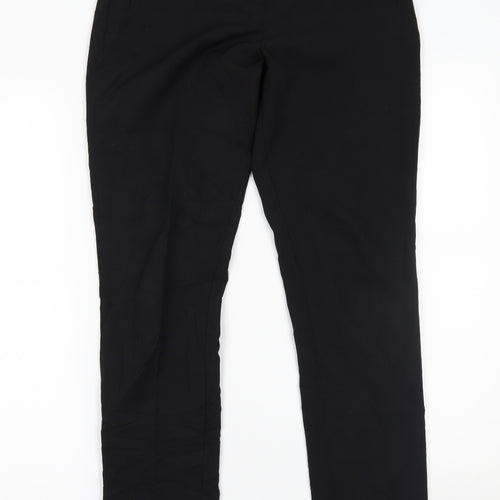 New Look Womens Black   Trousers  Size 14 L27 in