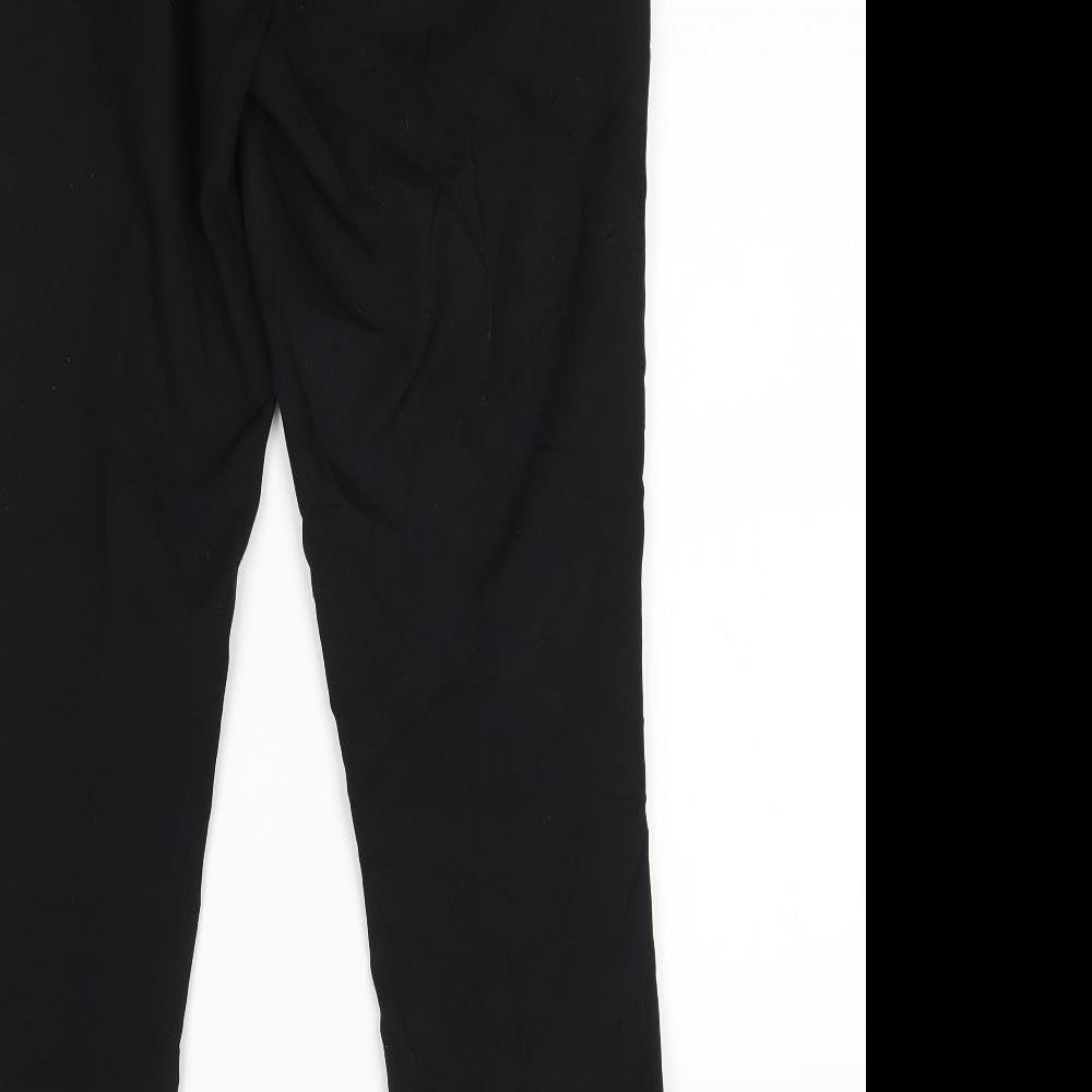New Look Womens Black   Trousers  Size 14 L27 in