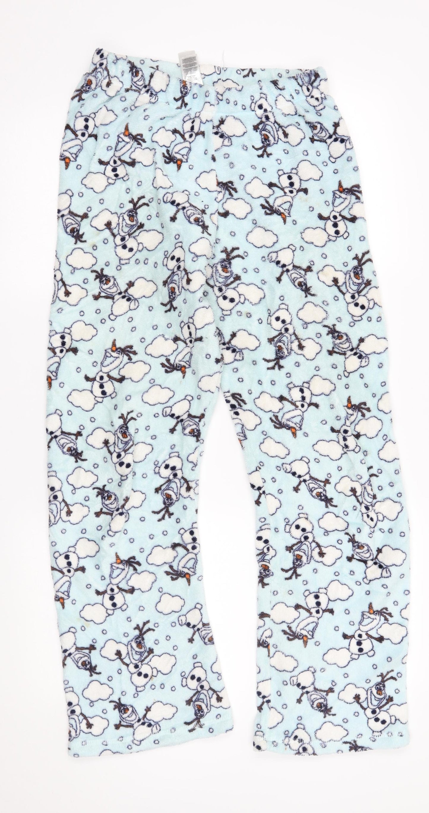 Primark Womens Blue    Pyjama Pants Size S  - frozen, olaf