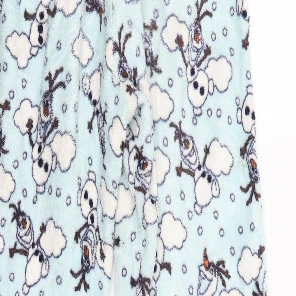 Primark Womens Blue    Pyjama Pants Size S  - frozen, olaf