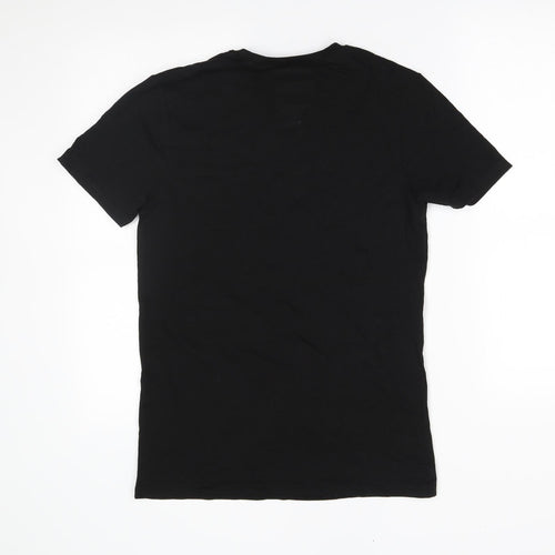Lambretta Mens Black    T-Shirt Size M