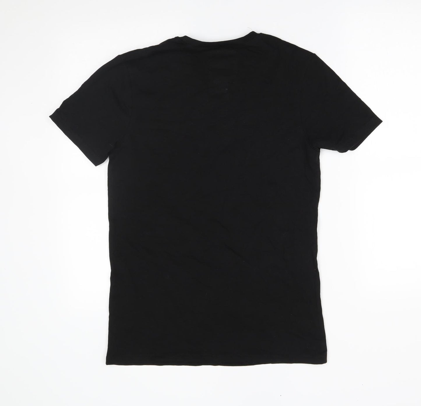 Lambretta Mens Black    T-Shirt Size M
