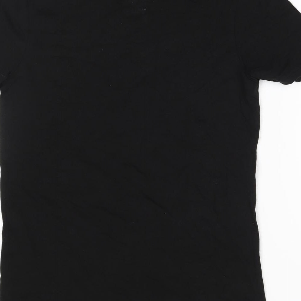 Lambretta Mens Black    T-Shirt Size M