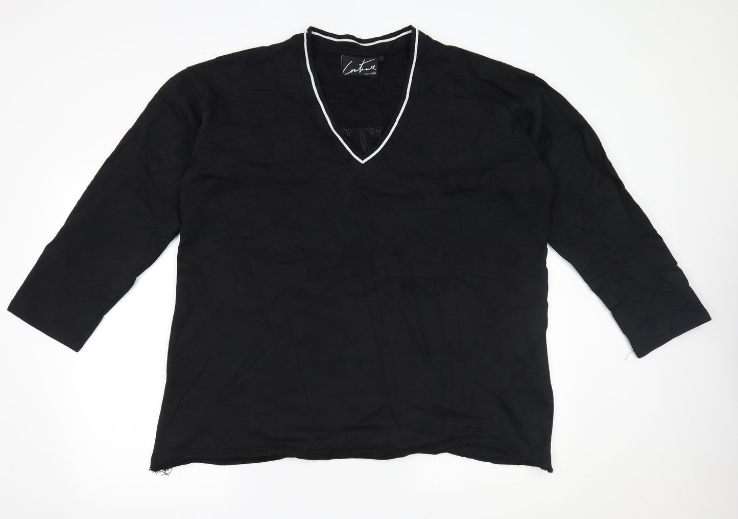 Couture Womens Blue   Pullover Jumper Size 10