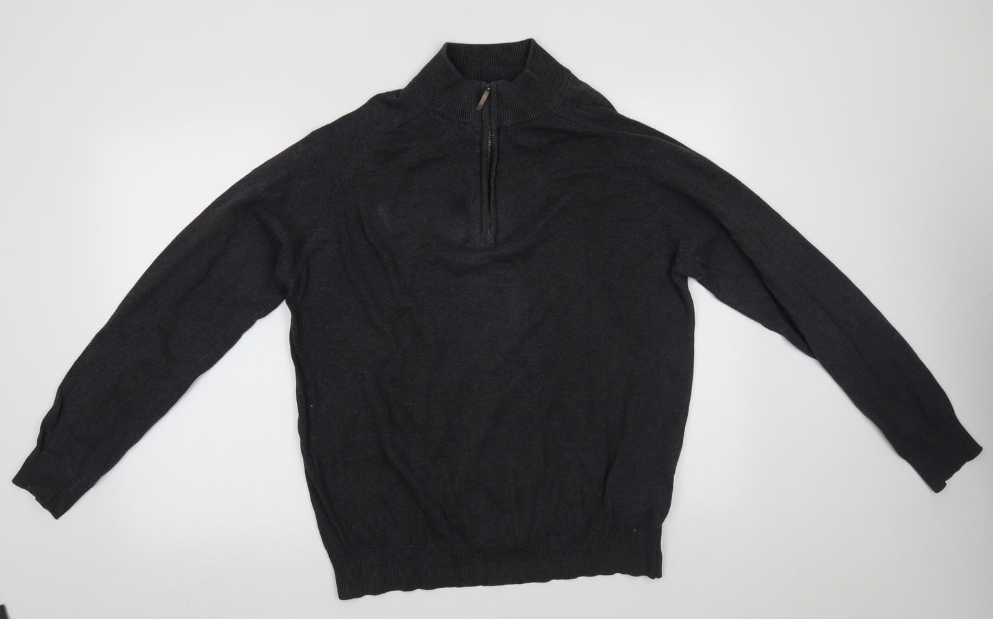 Threadbare Mens Grey   Pullover Jumper Size XL