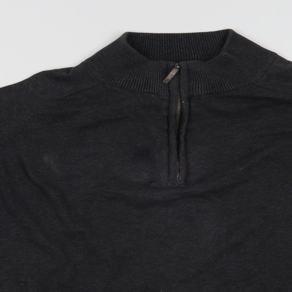 Threadbare Mens Grey   Pullover Jumper Size XL