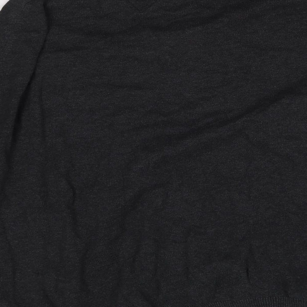 Threadbare Mens Grey   Pullover Jumper Size XL