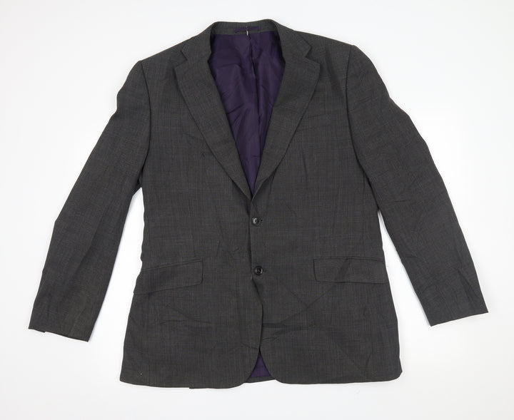 M&S Mens Grey   Jacket Blazer