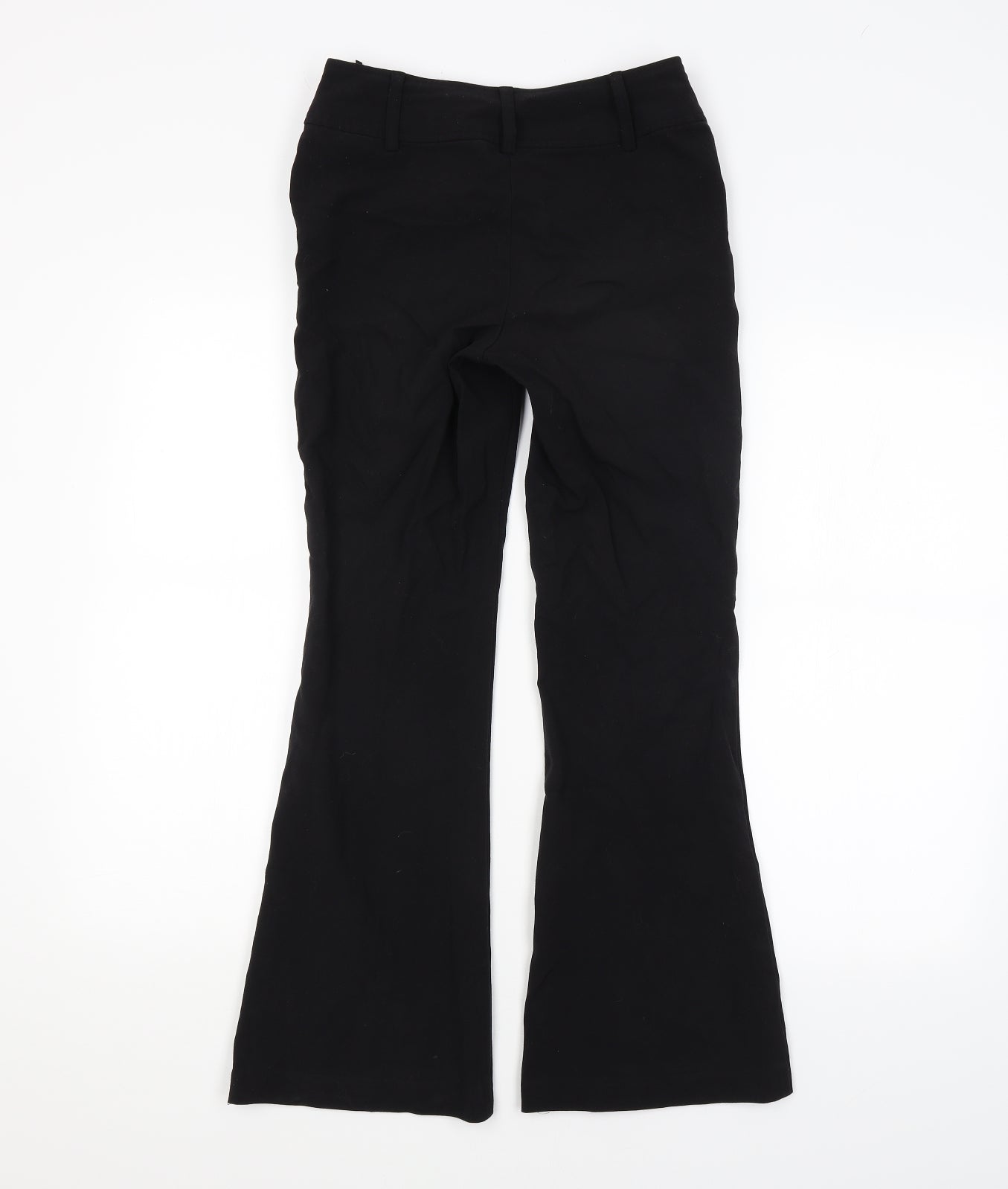 New Look Womens Black   Trousers  Size 6 L28 in