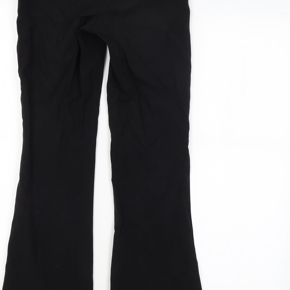 New Look Womens Black   Trousers  Size 6 L28 in