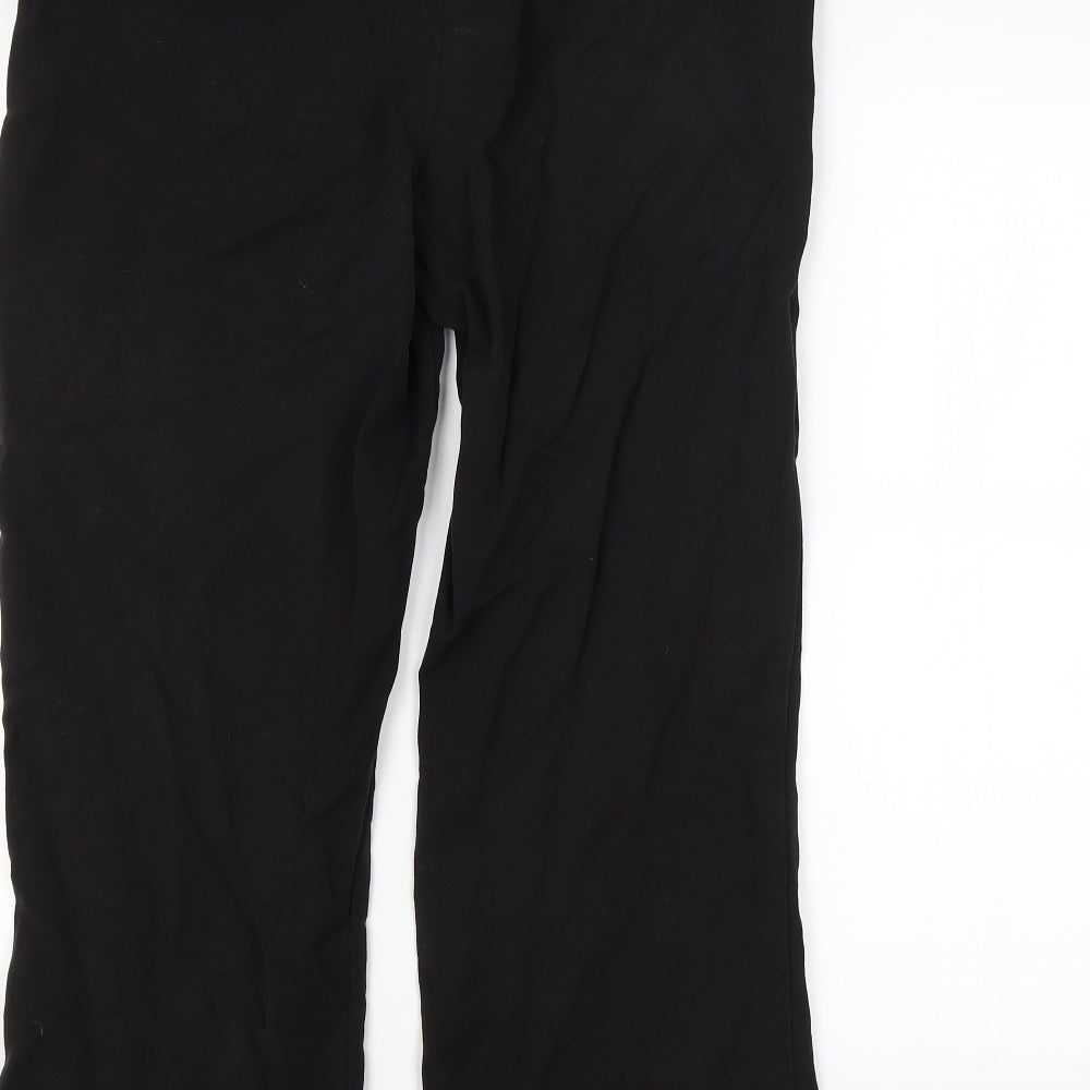 BHS Womens Black   Trousers  Size 14 L27 in