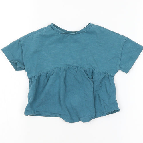 NEXT Baby Blue   Basic T-Shirt Size 6-9 Months