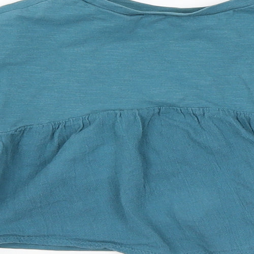 NEXT Baby Blue   Basic T-Shirt Size 6-9 Months