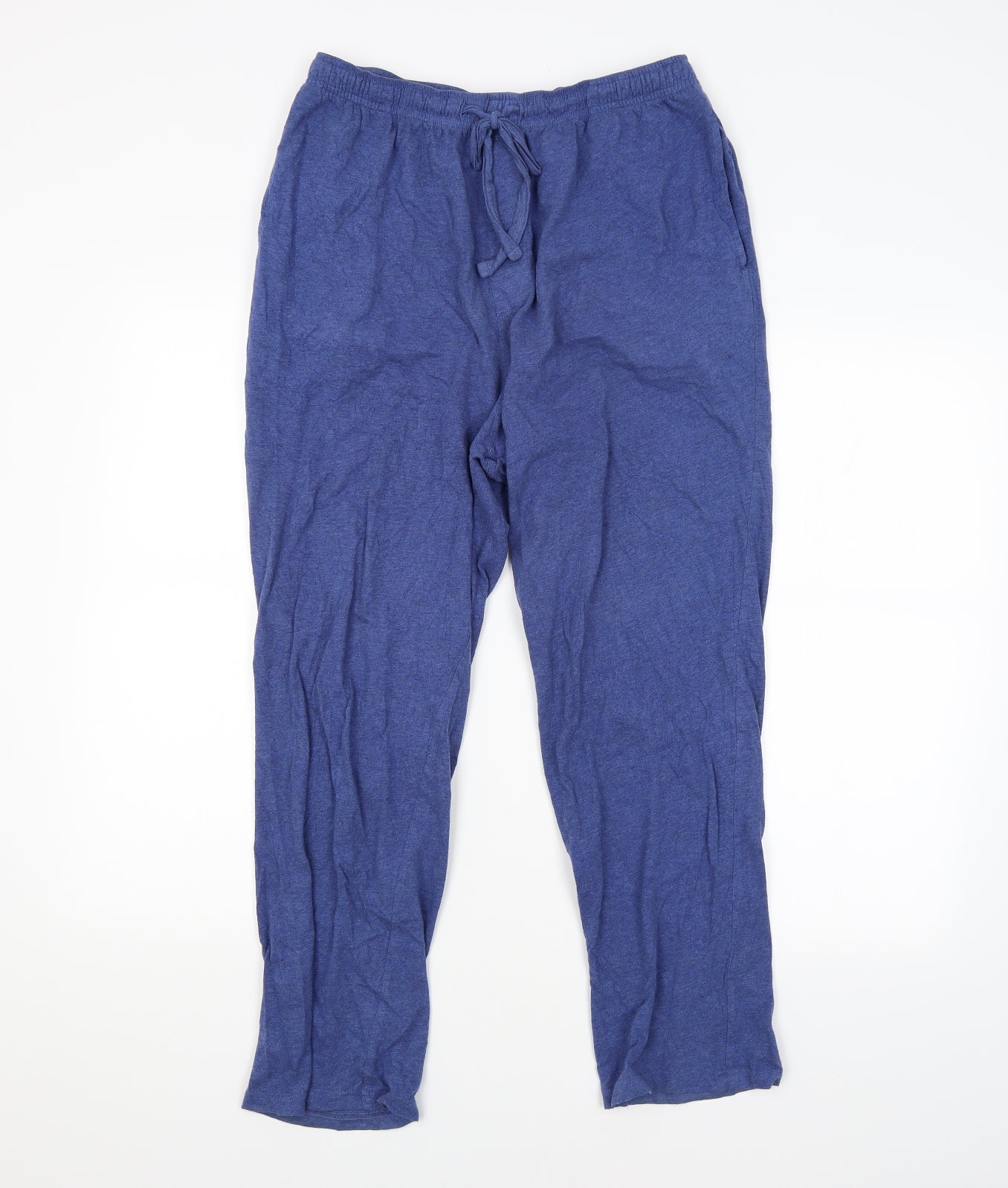 M&S Mens Blue   Bloomer Trousers Size M L28 in