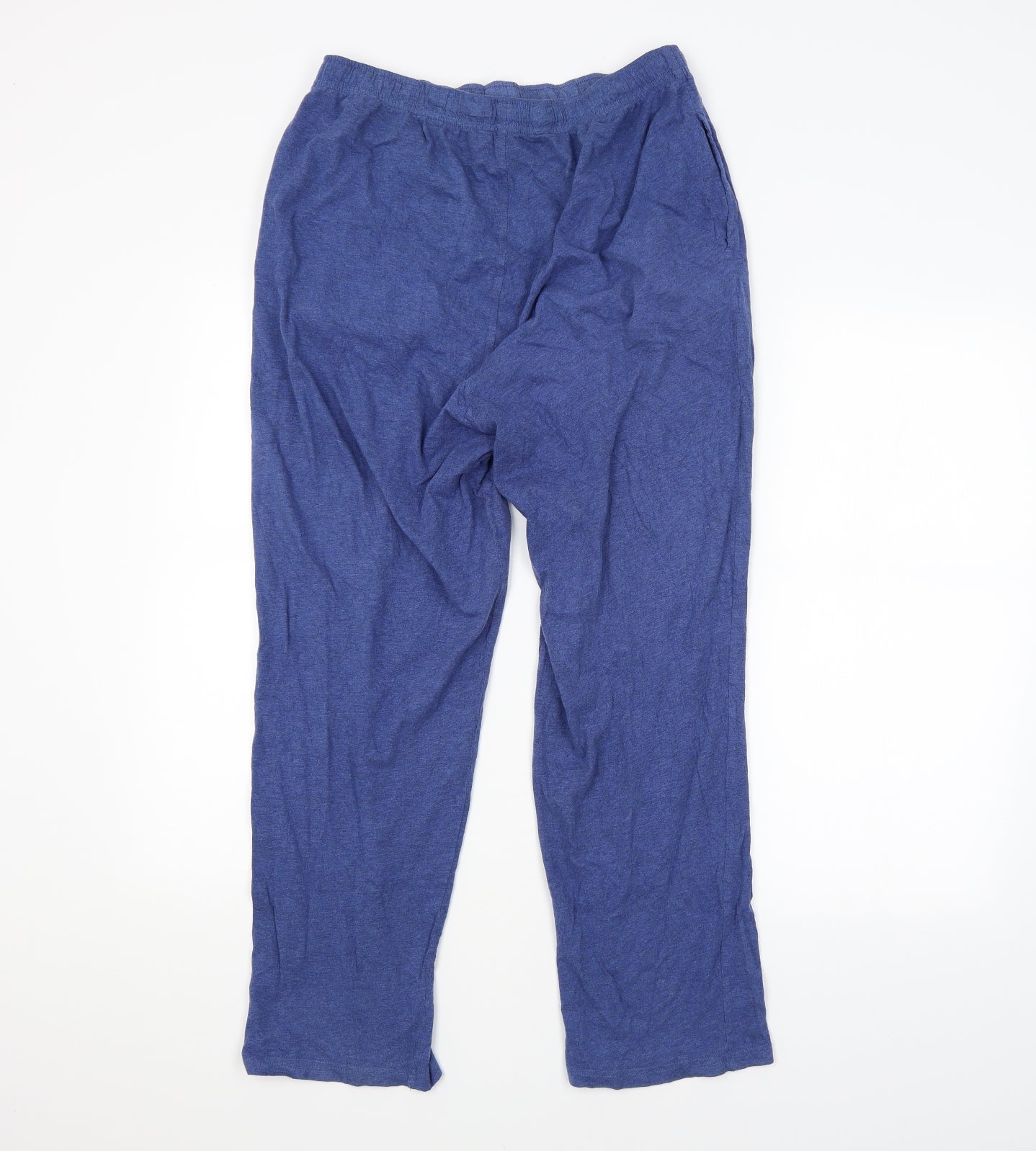M&S Mens Blue   Bloomer Trousers Size M L28 in