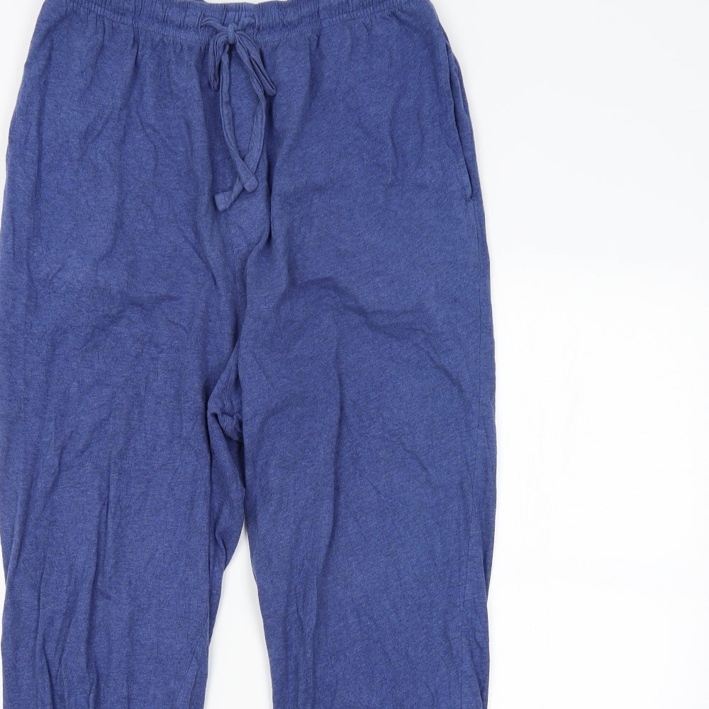 M&S Mens Blue   Bloomer Trousers Size M L28 in