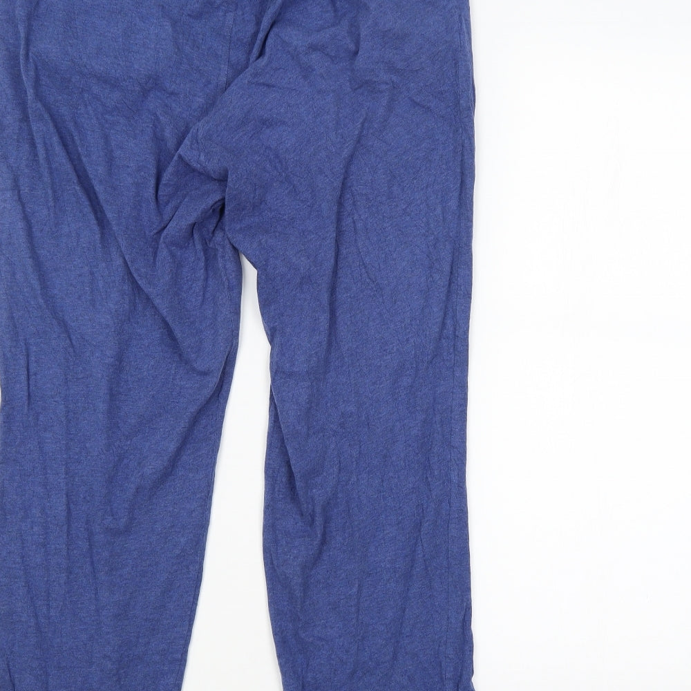 M&S Mens Blue   Bloomer Trousers Size M L28 in
