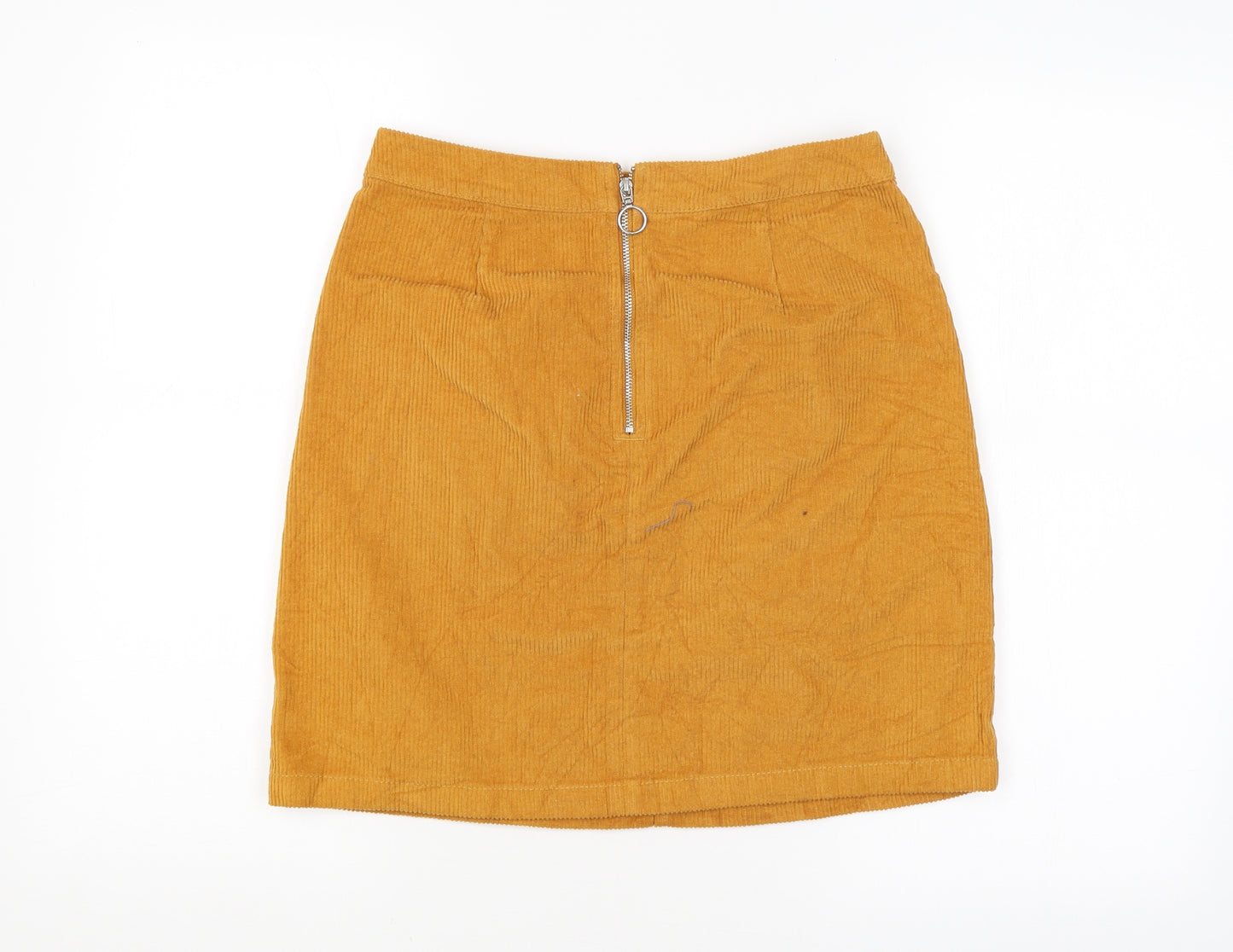 Papaya Womens Orange   Straight & Pencil Skirt Size 8