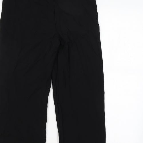 F&F Womens Black   Trousers  Size 8 L26 in