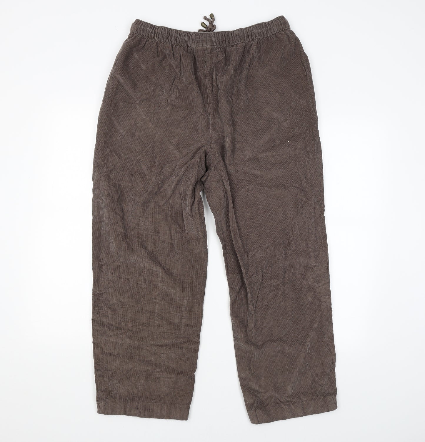 EWM Womens Brown   Trousers  Size 16 L28 in