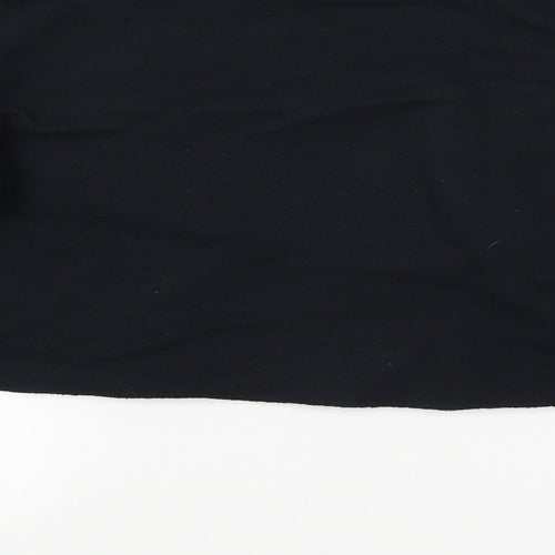 Preworn Womens Black   Pullover Jumper Size S
