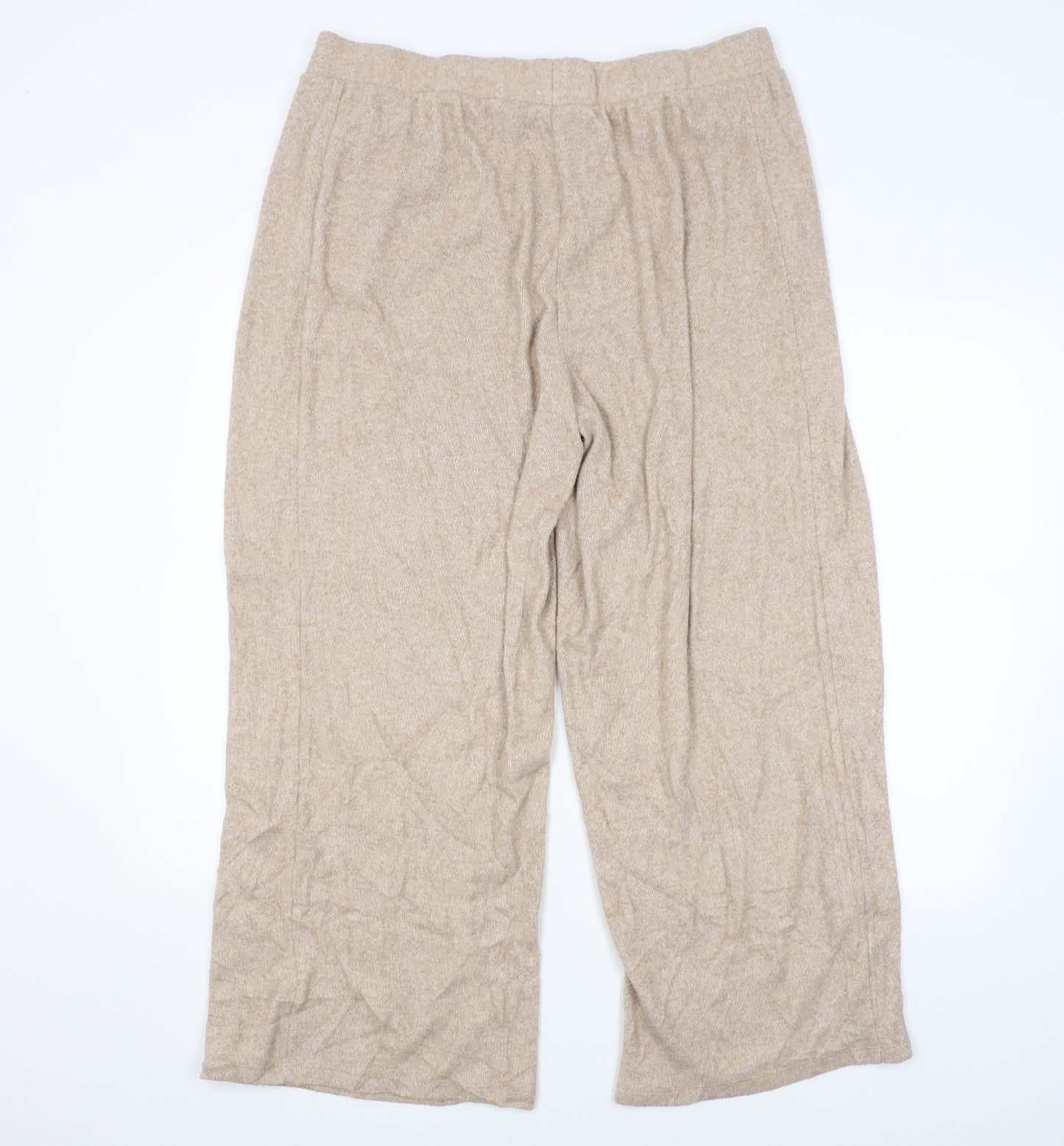 TU Womens Brown   Sweatpants Trousers Size 20 L28 in