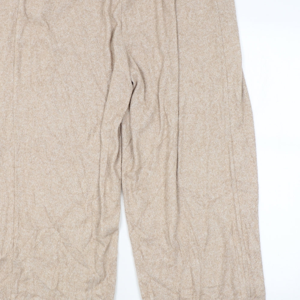 TU Womens Brown   Sweatpants Trousers Size 20 L28 in