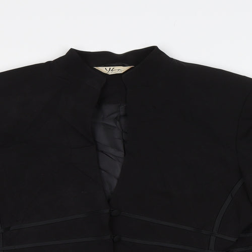 Yta Collection Womens Black   Jacket Blazer Size 20