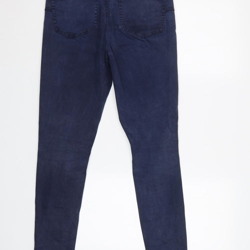 F&F Womens Blue   Skinny Jeans Size 10 L29 in