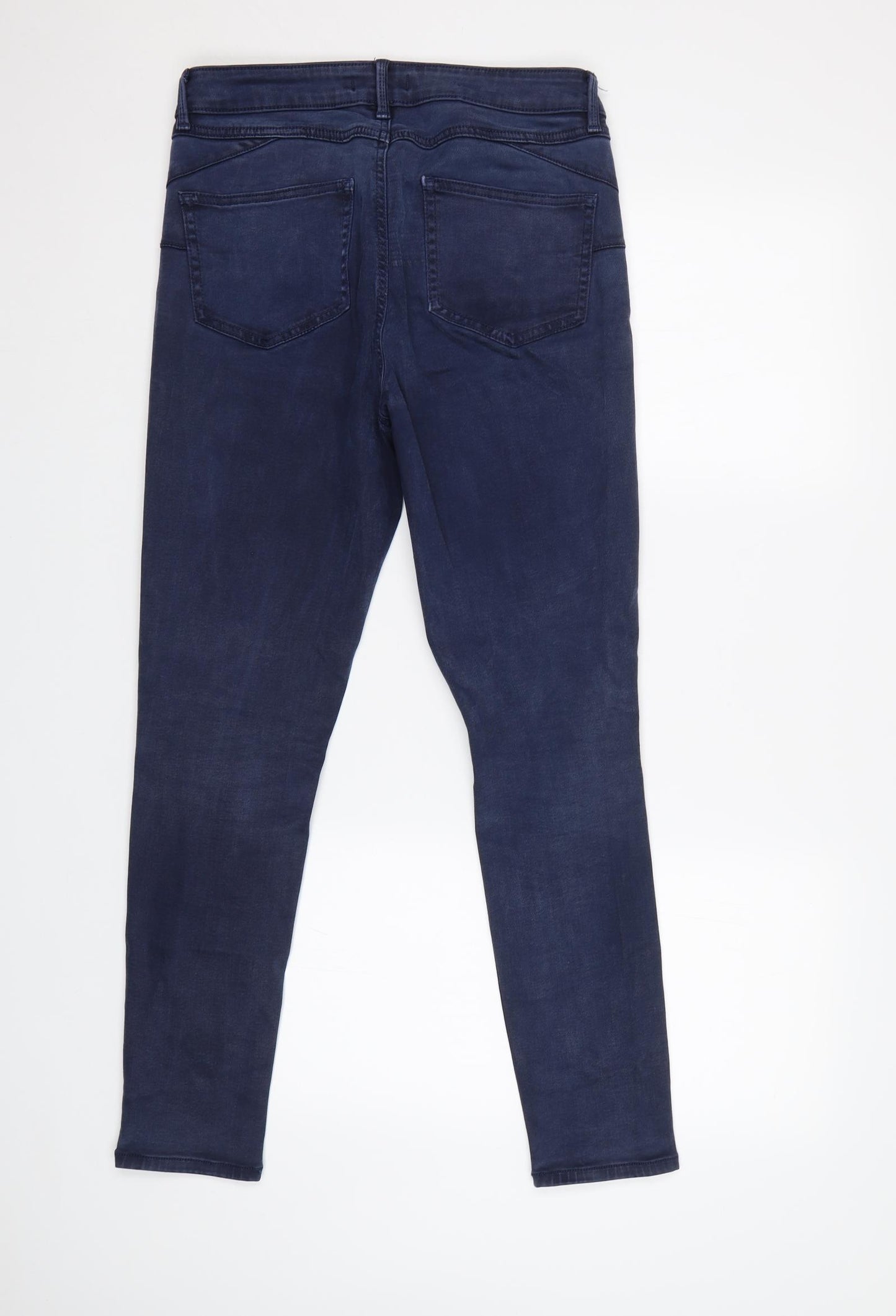 F&F Womens Blue   Skinny Jeans Size 10 L29 in