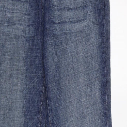 LERROS Womens Blue   Bootcut Jeans Size L L34 in