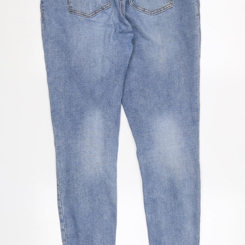Matalan Womens Blue   Skinny Jeans Size 16 L29 in
