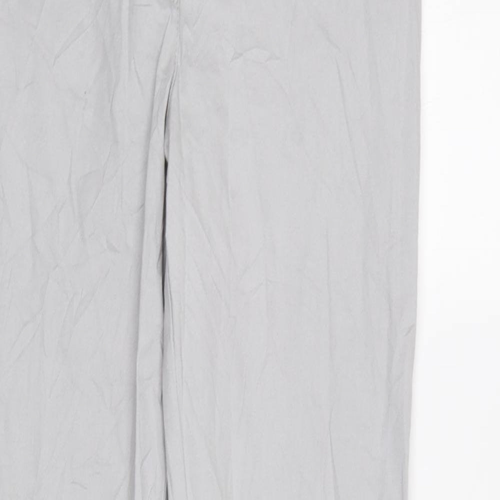 Cosma Womens Grey   Trousers  Size 12 L29 in