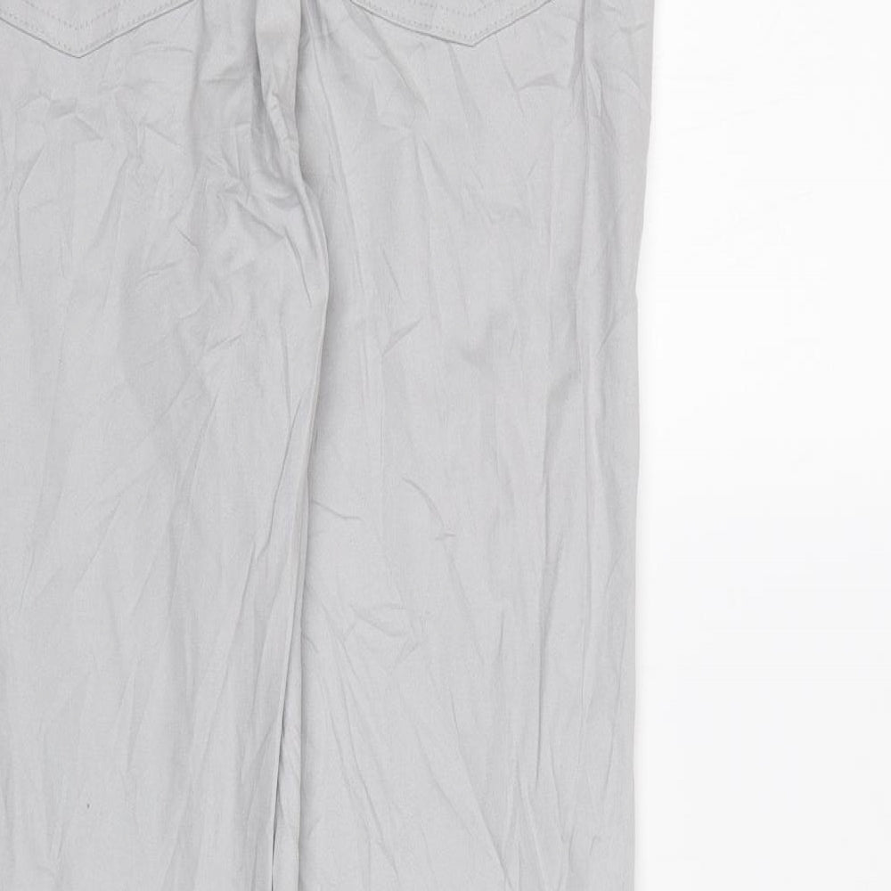 Cosma Womens Grey   Trousers  Size 12 L29 in