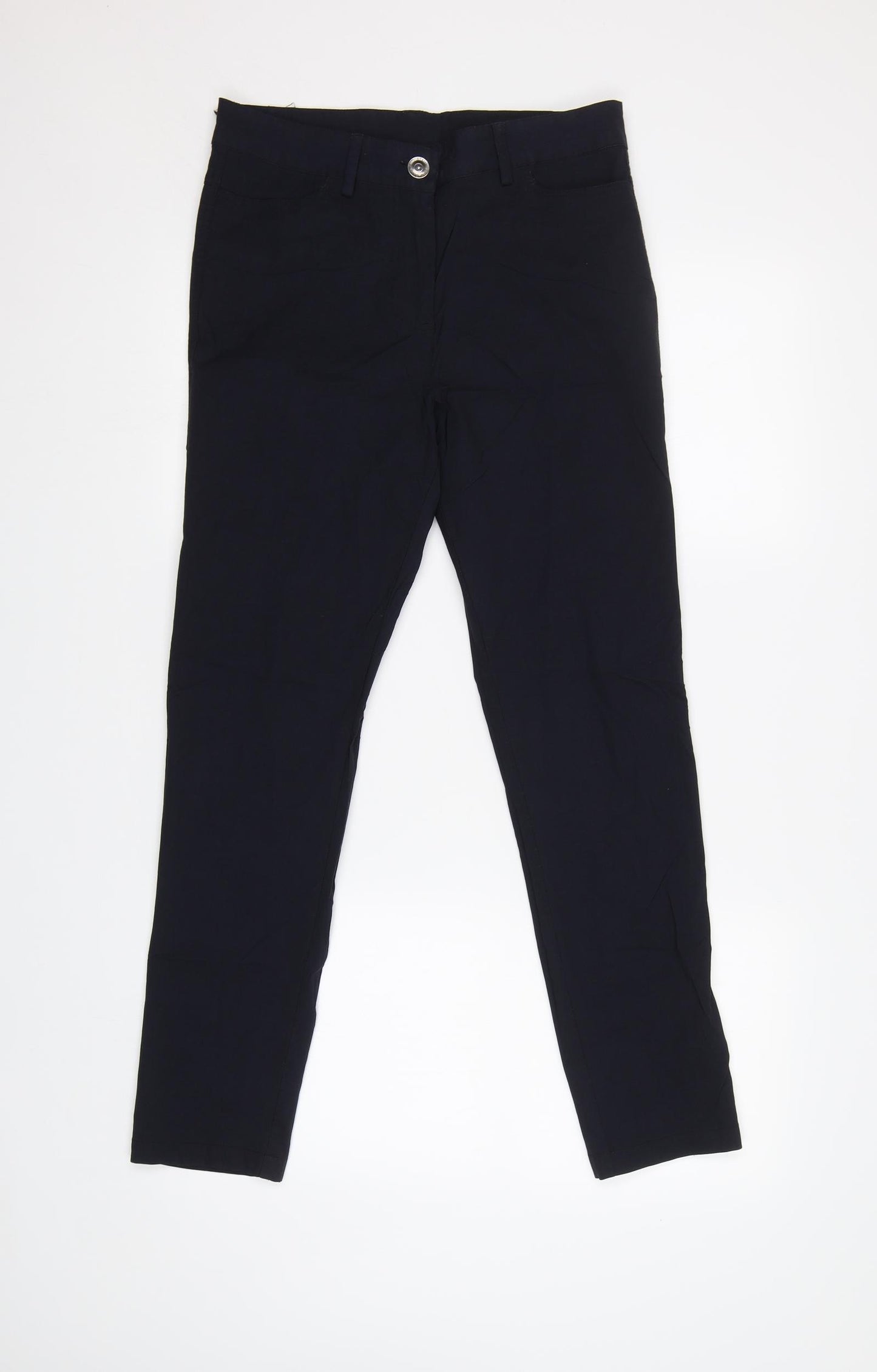 Mountain Warehouse Womens Blue   Trousers  Size 10 L29 in