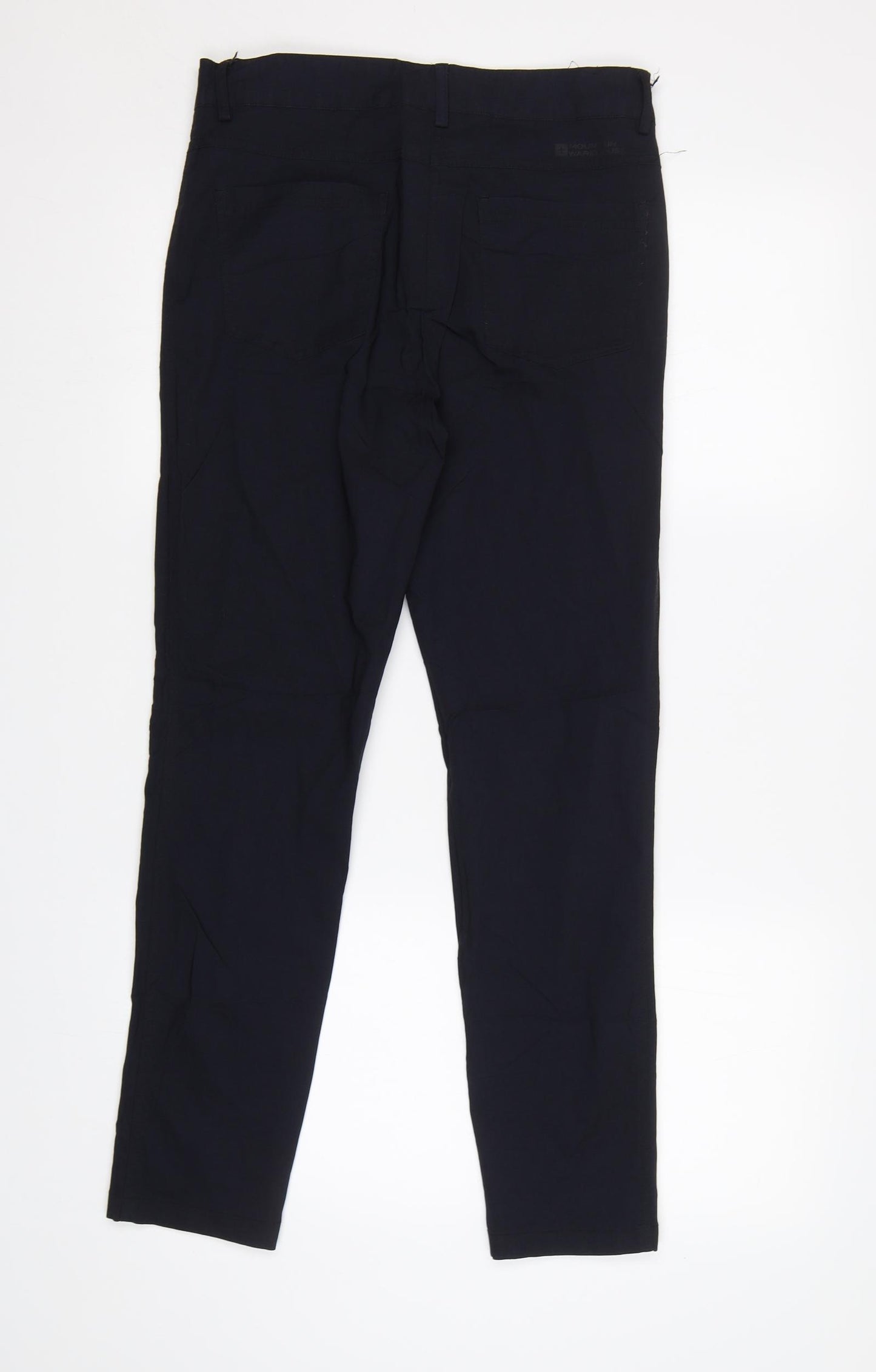 Mountain Warehouse Womens Blue   Trousers  Size 10 L29 in