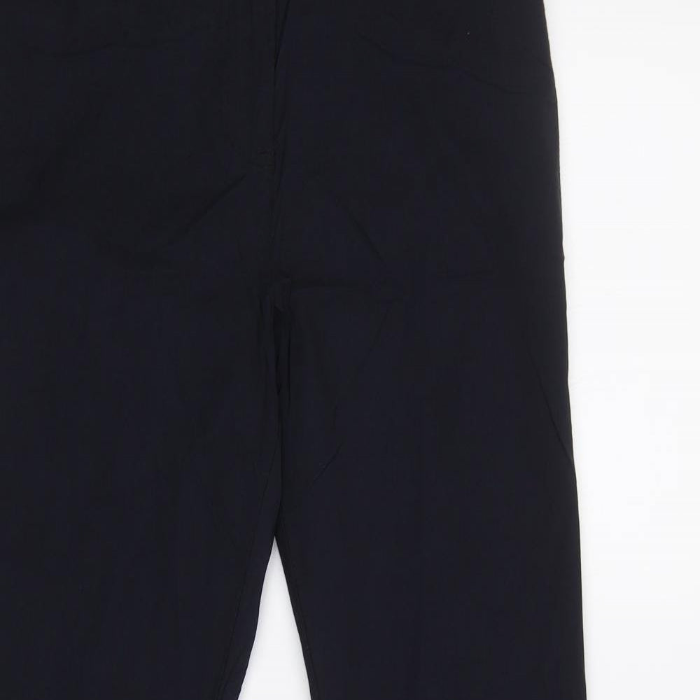 Mountain Warehouse Womens Blue   Trousers  Size 10 L29 in