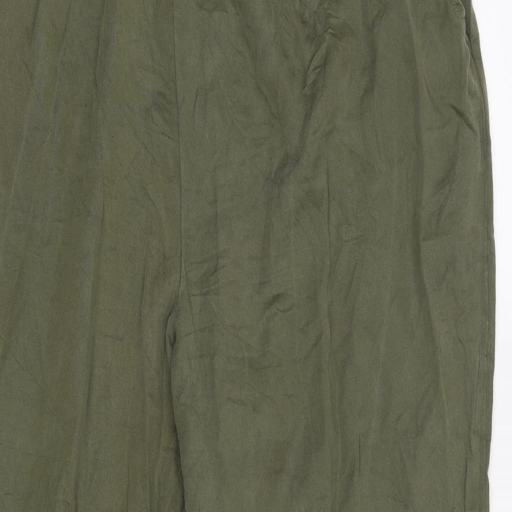 Xint Womens Green   Jegging Trousers Size L L26 in - Elastic Waist Band