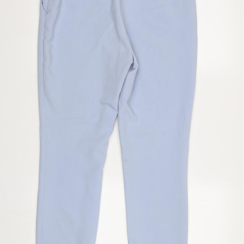 Hilary Radley Womens Blue   Trousers  Size 10 L28 in