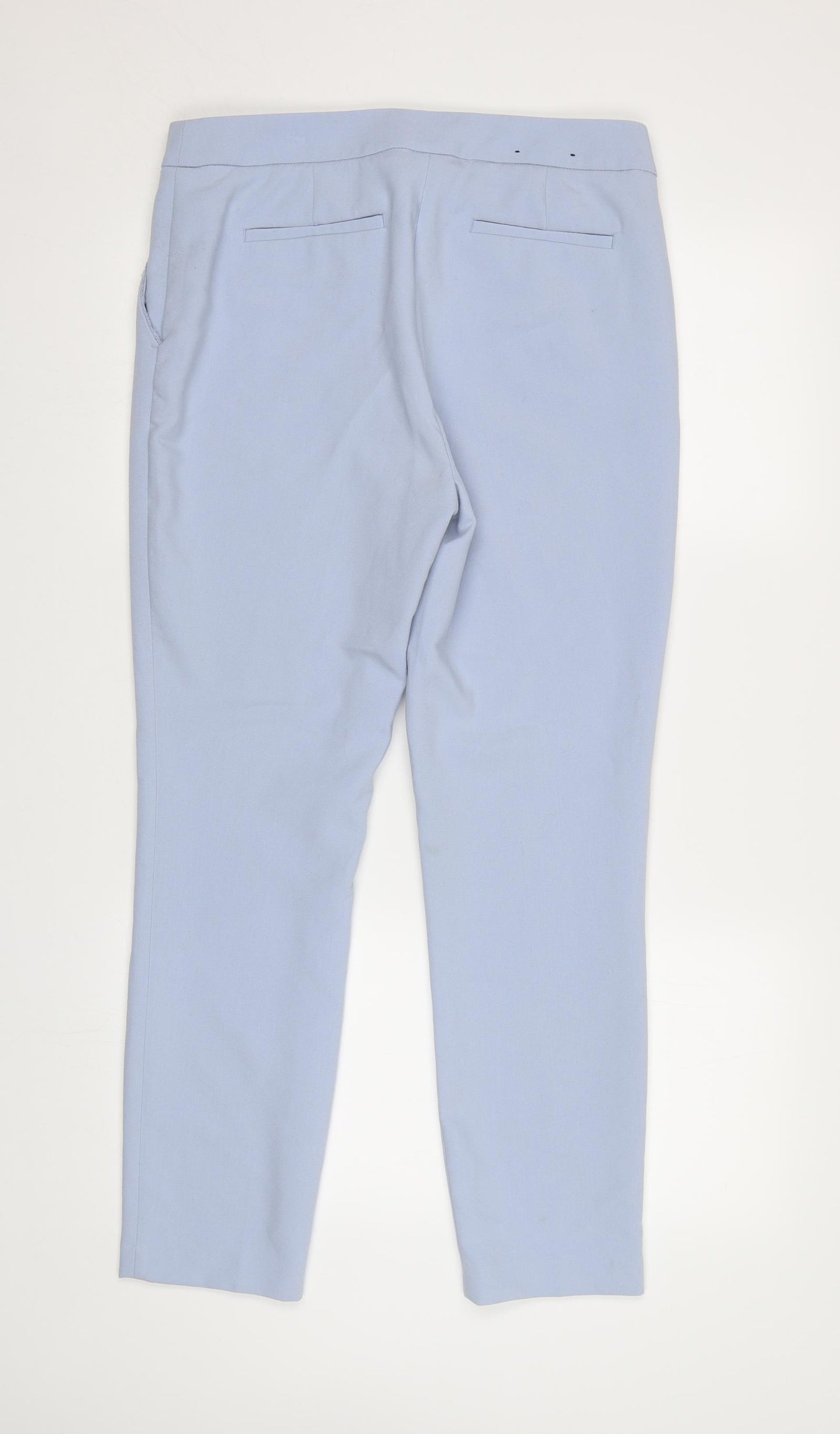 Hilary Radley Womens Blue   Trousers  Size 10 L28 in