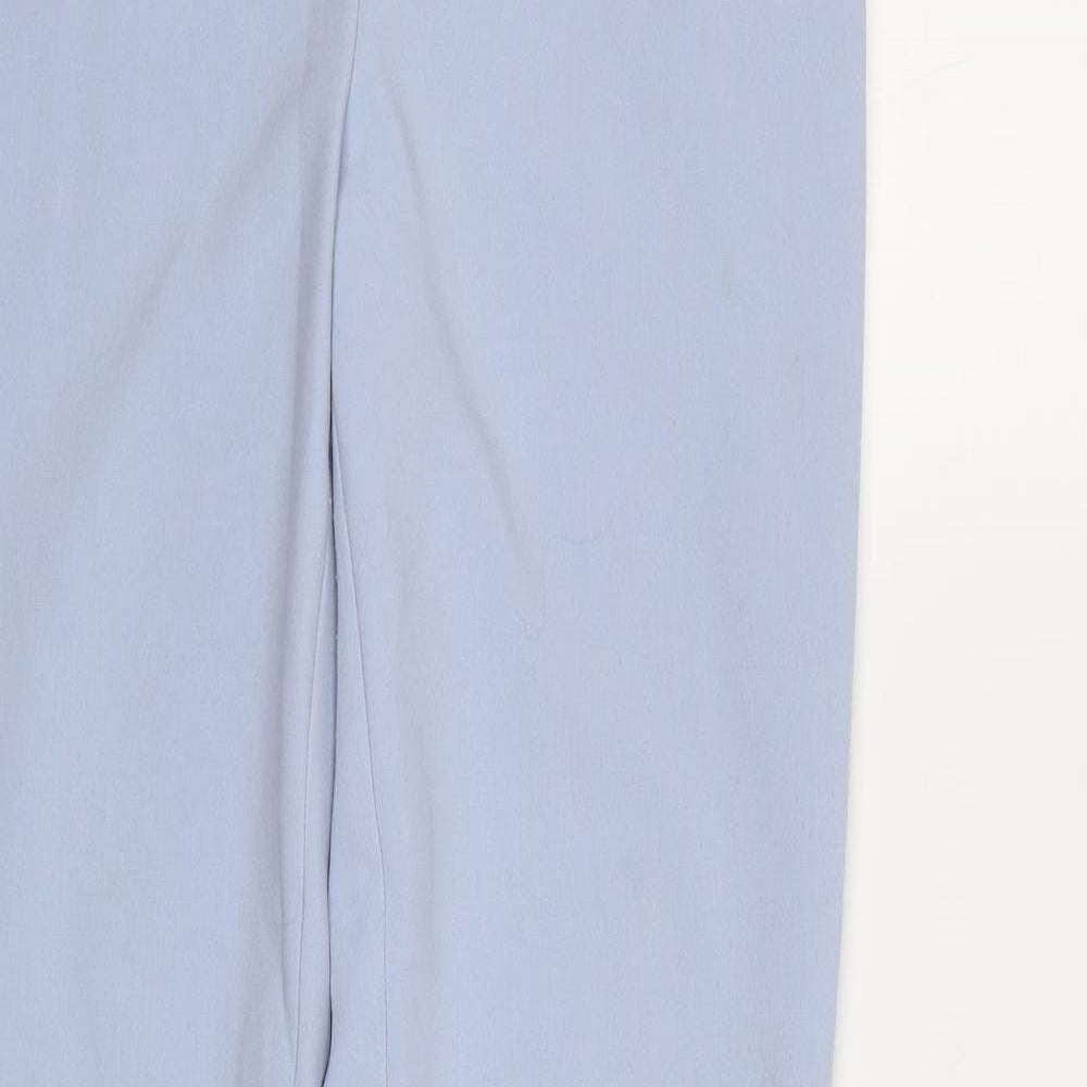 Hilary Radley Womens Blue   Trousers  Size 10 L28 in