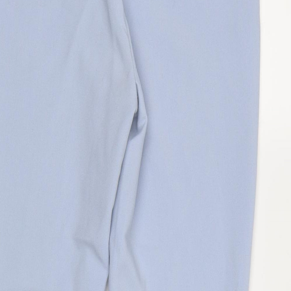 Hilary Radley Womens Blue   Trousers  Size 10 L28 in