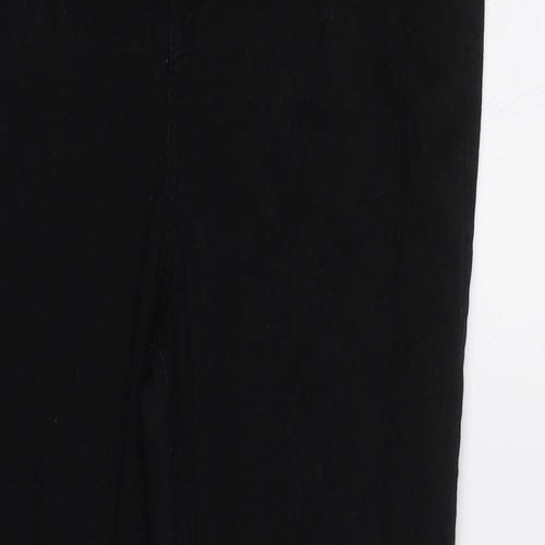 M&S Womens Black   Jegging Jeans Size 14 L30 in