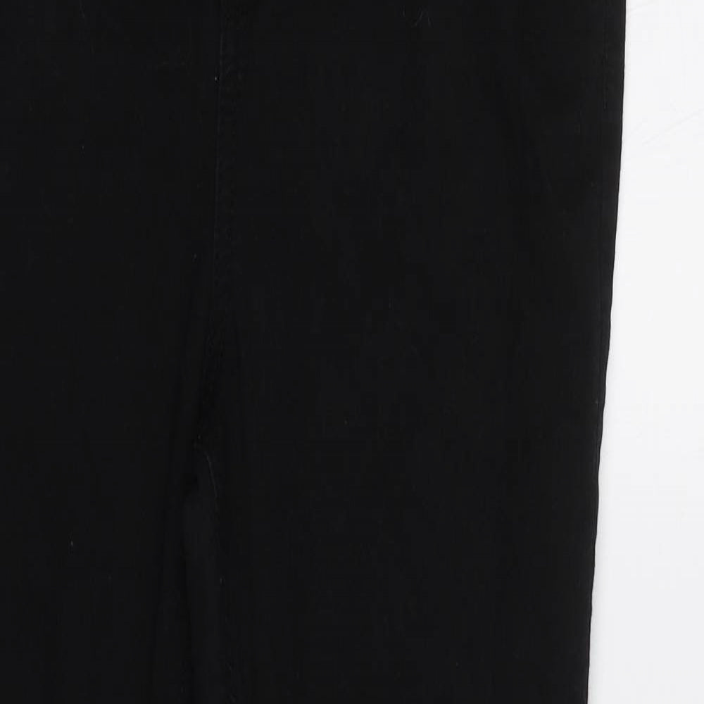 M&S Womens Black   Jegging Jeans Size 14 L30 in