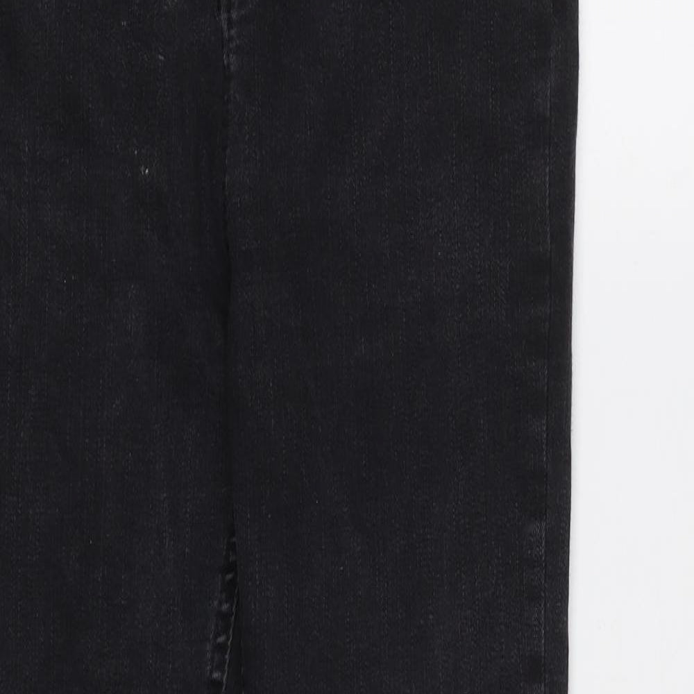 Miss Selfridge Womens Black   Skinny Jeans Size 10 L27 in