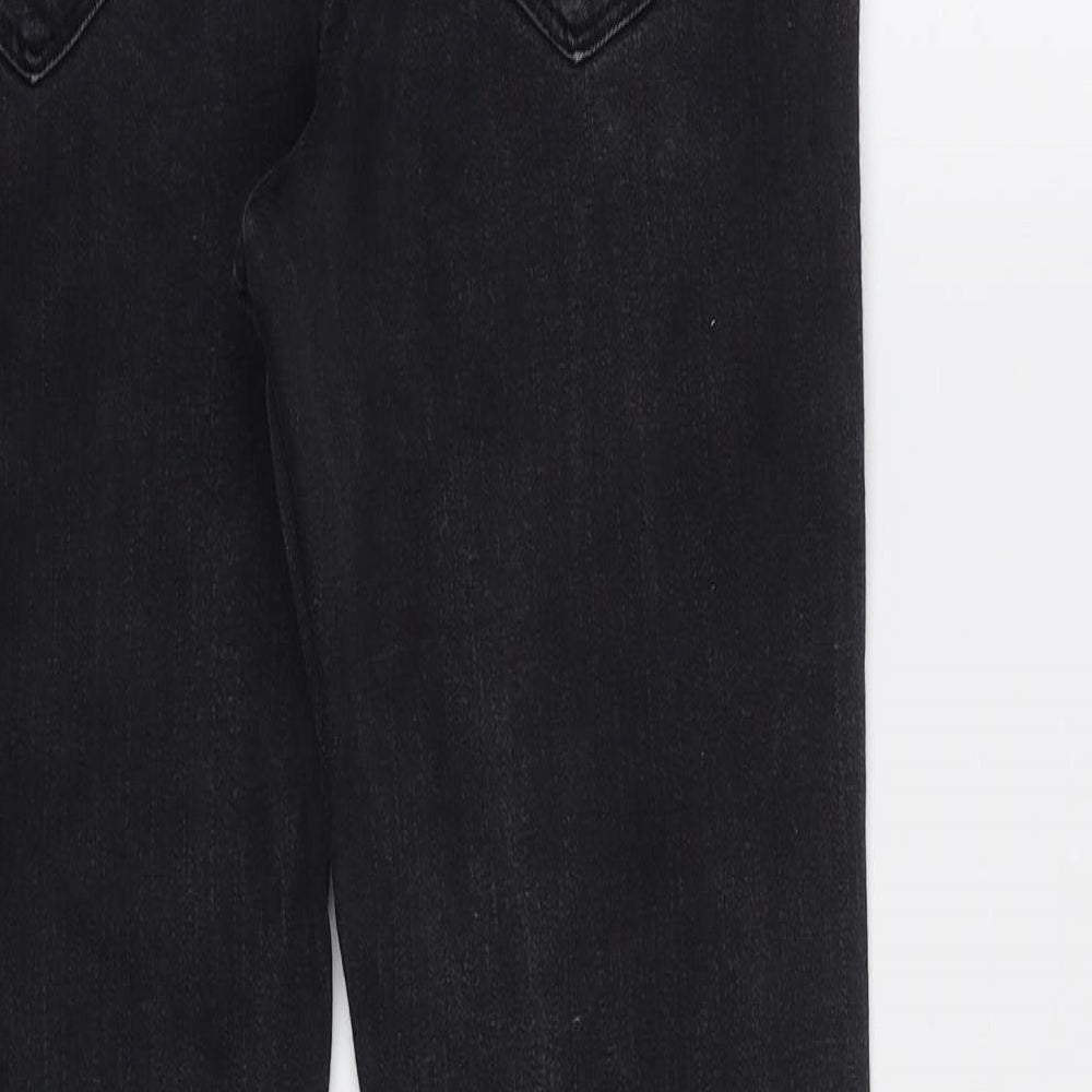 Miss Selfridge Womens Black   Skinny Jeans Size 10 L27 in