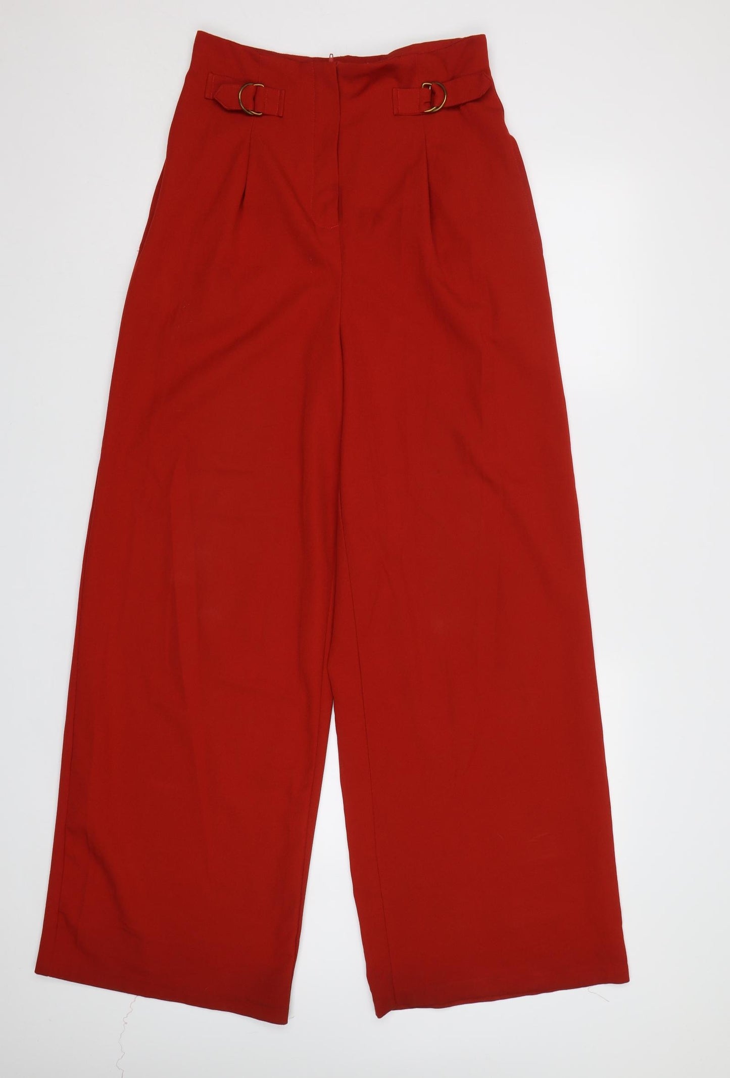 Very Womens Red   Trousers  Size 10 L32 in