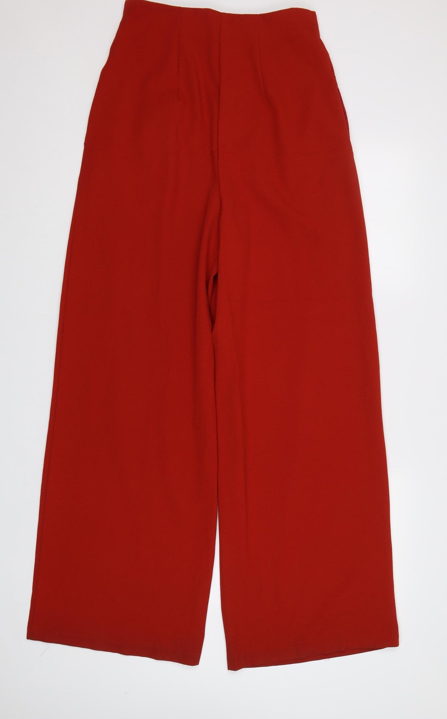 Very Womens Red   Trousers  Size 10 L32 in